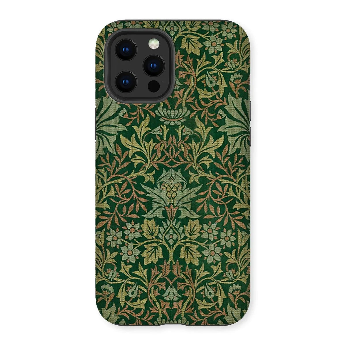 Flower Garden Aesthetic Pattern Phone Case - William Morris - Iphone 12 Pro Max / Matte - Mobile Phone Cases