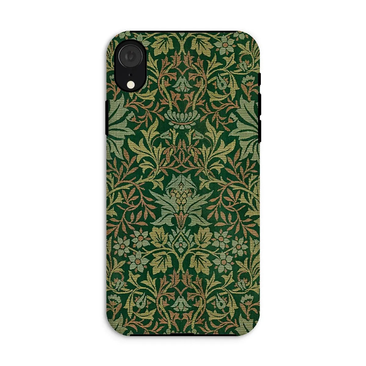 Flower Garden Aesthetic Pattern Phone Case - William Morris - Iphone Xr / Matte - Mobile Phone Cases - Aesthetic Art