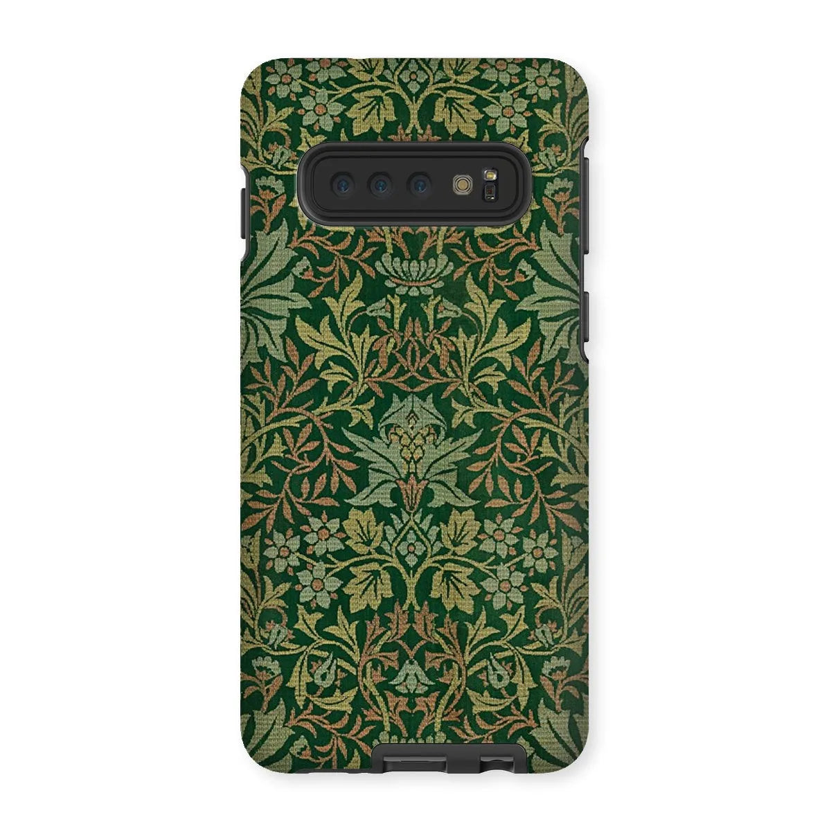 Flower Garden Aesthetic Pattern Phone Case - William Morris - Samsung Galaxy S10 / Matte - Mobile Phone Cases