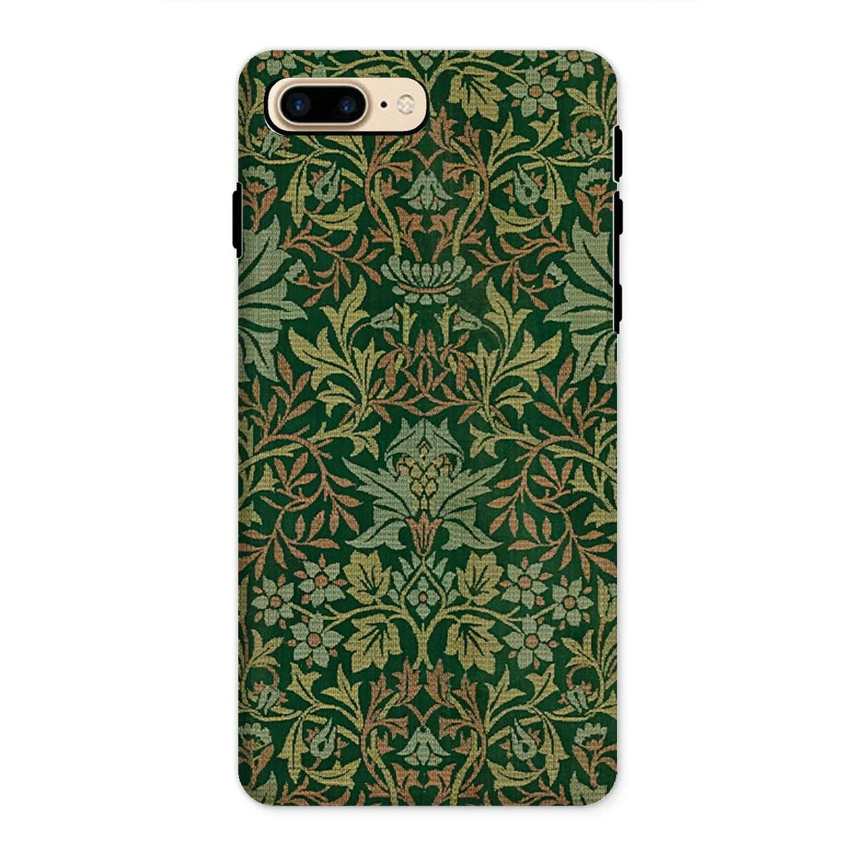 Flower Garden Aesthetic Pattern Phone Case - William Morris - Iphone 8 Plus / Matte - Mobile Phone Cases - Aesthetic Art