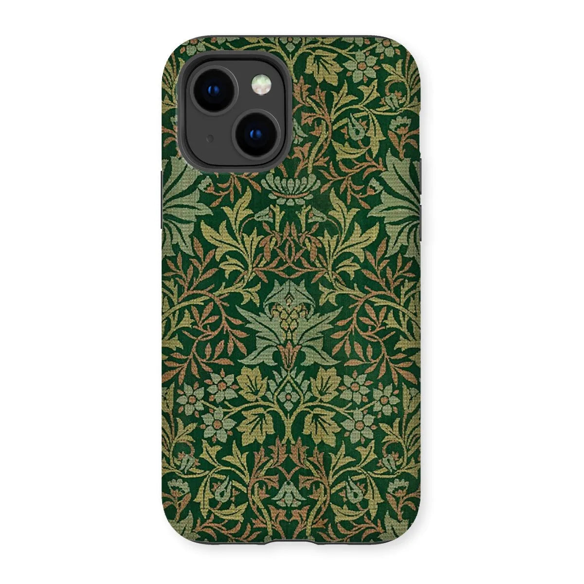 Flower Garden Aesthetic Pattern Phone Case - William Morris - Iphone 14 / Matte - Mobile Phone Cases - Aesthetic Art