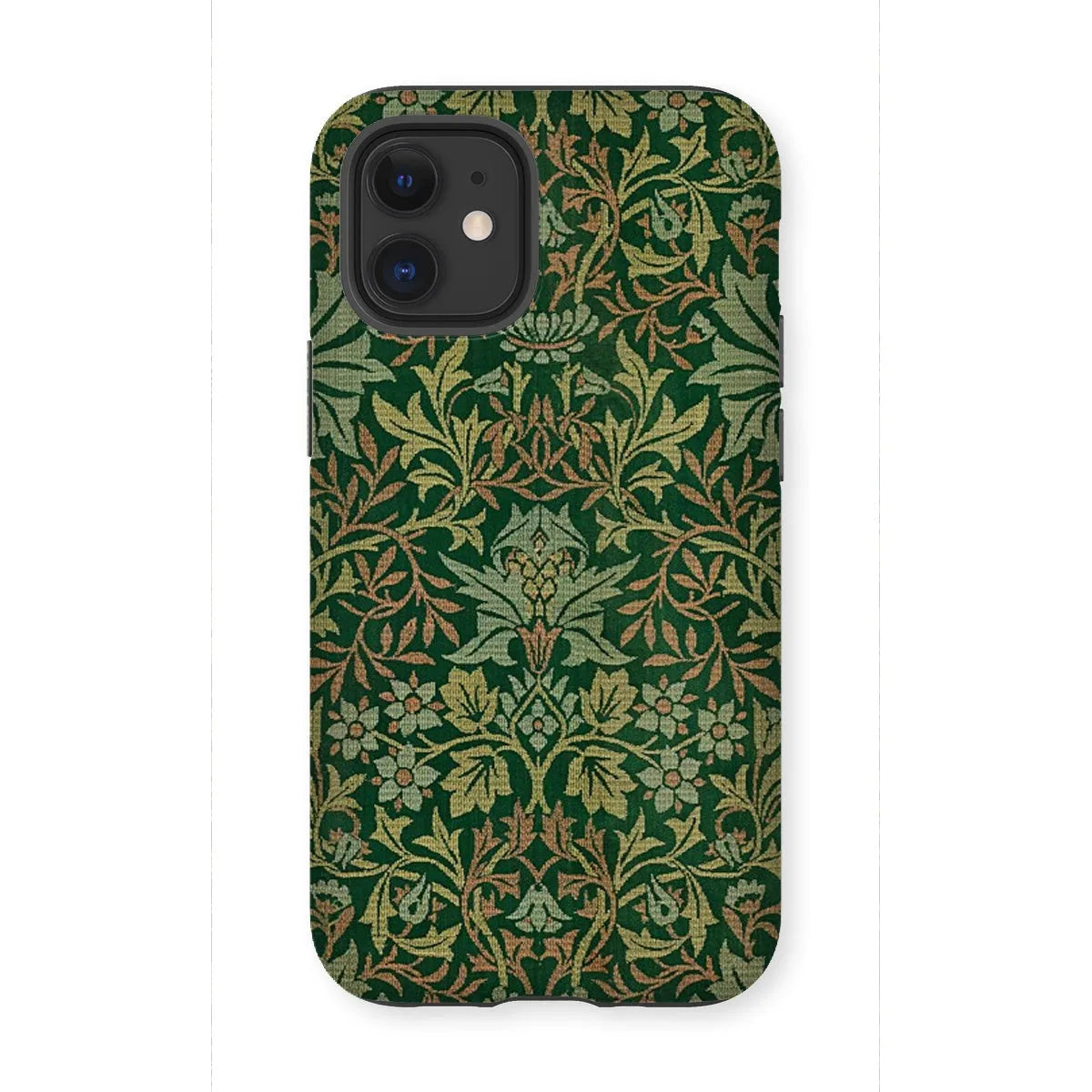 Flower Garden Aesthetic Pattern Phone Case - William Morris - Iphone 12 Mini / Matte - Mobile Phone Cases - Aesthetic