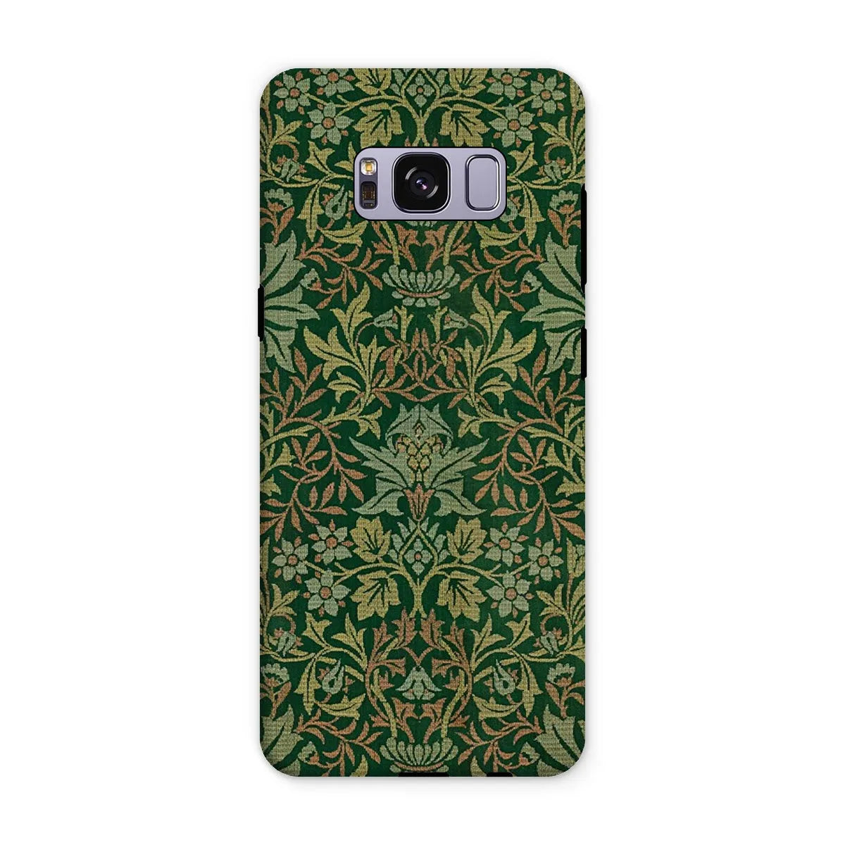 Flower Garden Aesthetic Pattern Phone Case - William Morris - Samsung Galaxy S8 Plus / Matte - Mobile Phone Cases