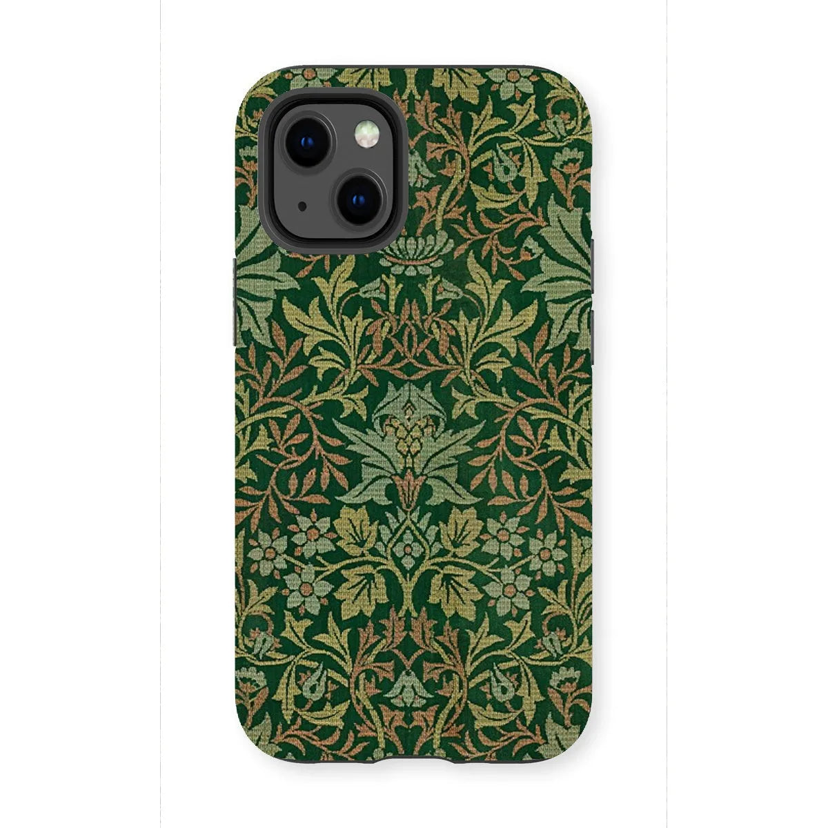 Flower Garden Aesthetic Pattern Phone Case - William Morris - Iphone 13 Mini / Matte - Mobile Phone Cases - Aesthetic