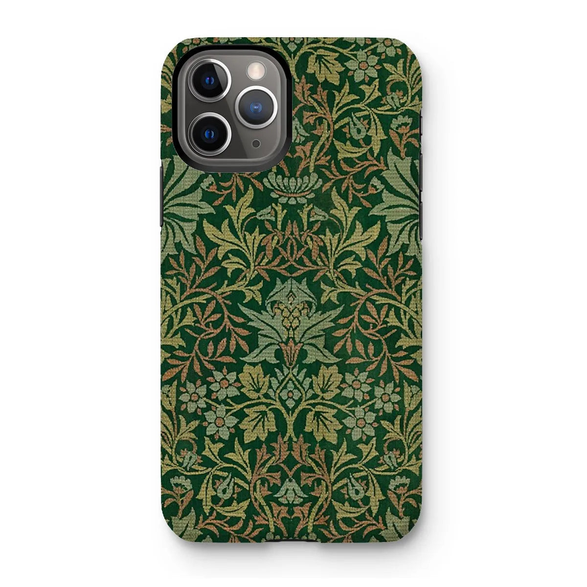 Flower Garden Aesthetic Pattern Phone Case - William Morris - Iphone 11 Pro / Matte - Mobile Phone Cases - Aesthetic Art