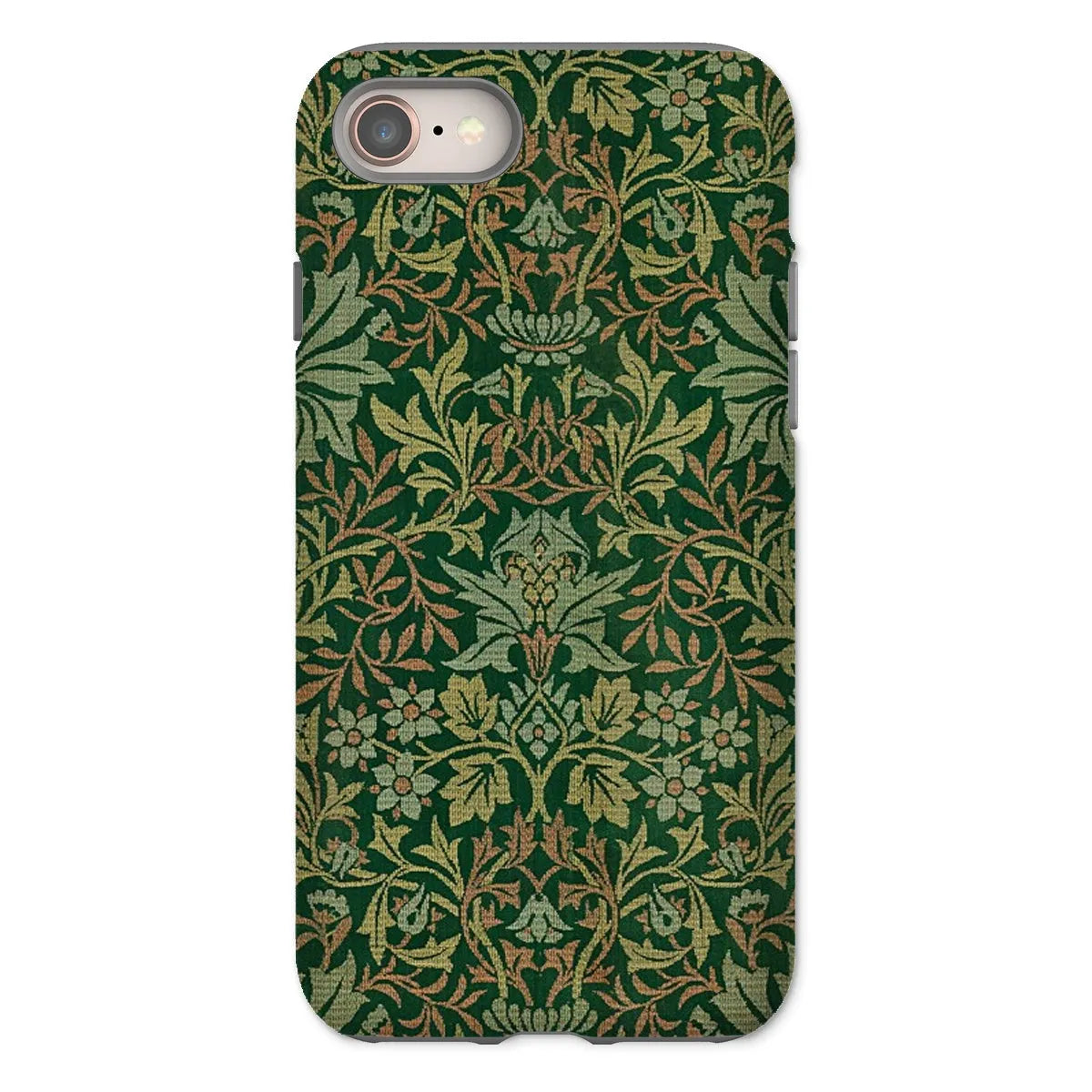 Flower Garden Aesthetic Pattern Phone Case - William Morris - Iphone 8 / Matte - Mobile Phone Cases - Aesthetic Art