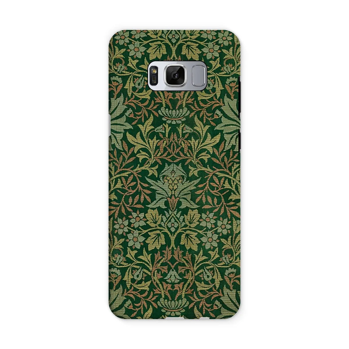 Flower Garden Aesthetic Pattern Phone Case - William Morris - Samsung Galaxy S8 / Matte - Mobile Phone Cases