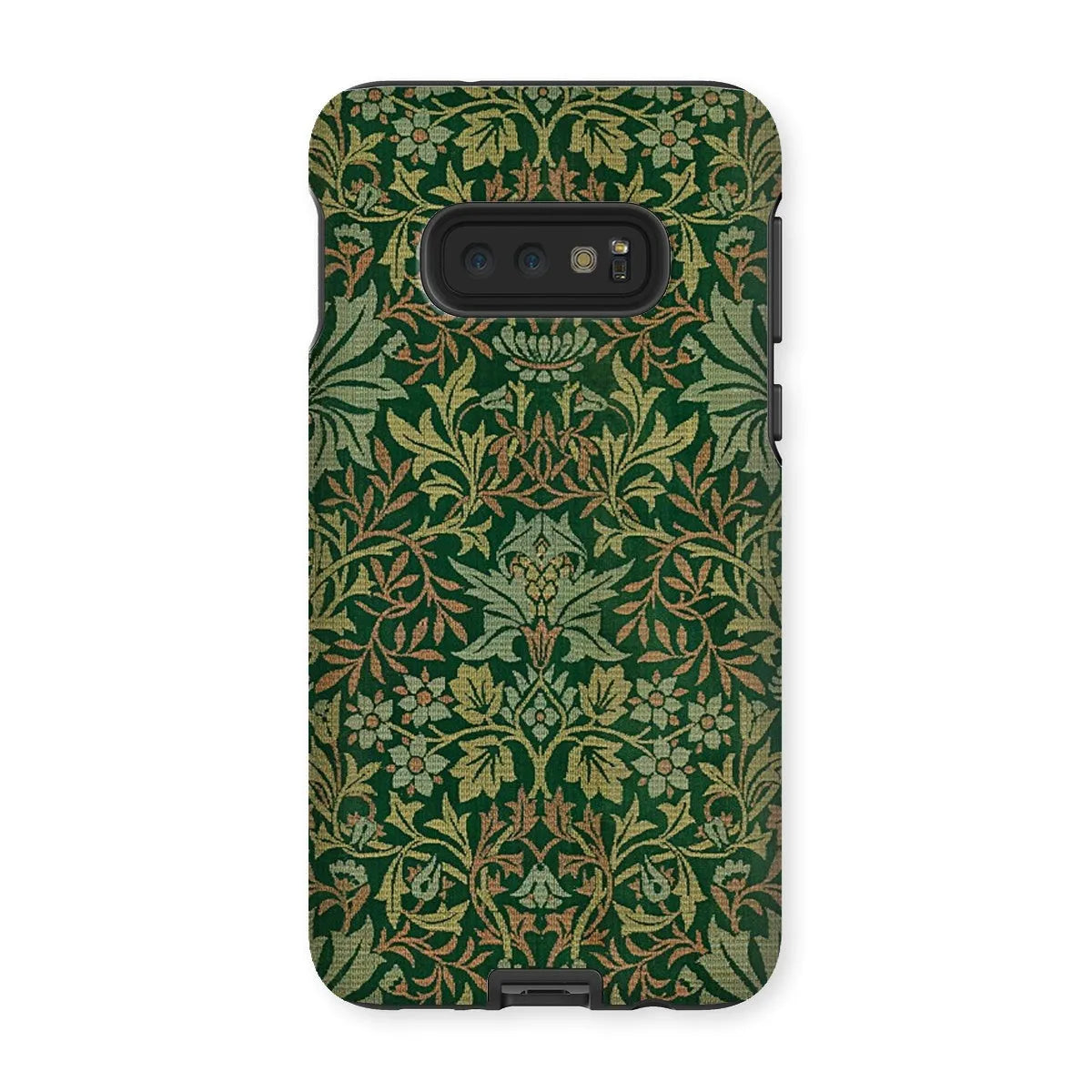 Flower Garden Aesthetic Pattern Phone Case - William Morris - Samsung Galaxy S10e / Matte - Mobile Phone Cases