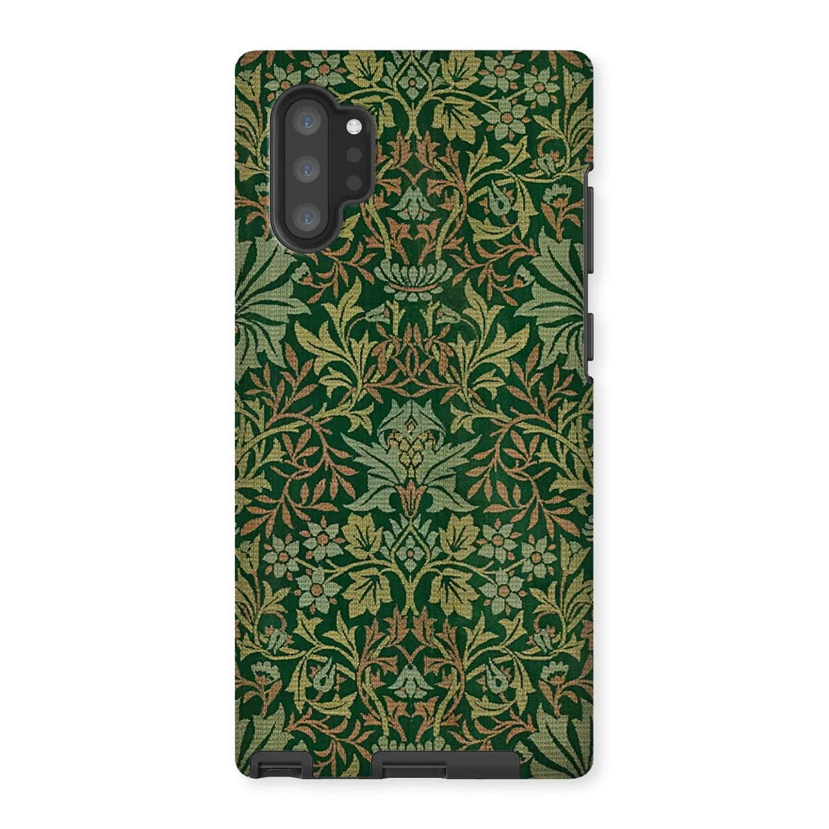 Flower Garden Aesthetic Pattern Phone Case - William Morris - Samsung Galaxy Note 10p / Matte - Mobile Phone Cases