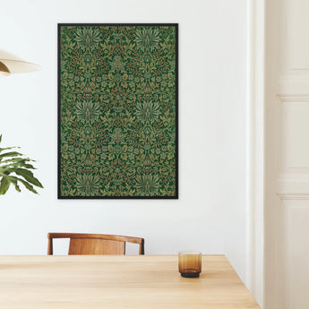 Flower Garden – William Morris dekorativer Kunstdruck / Leinwand, Poster Drucke & visuelle Kunstwerke, Toby Leon
