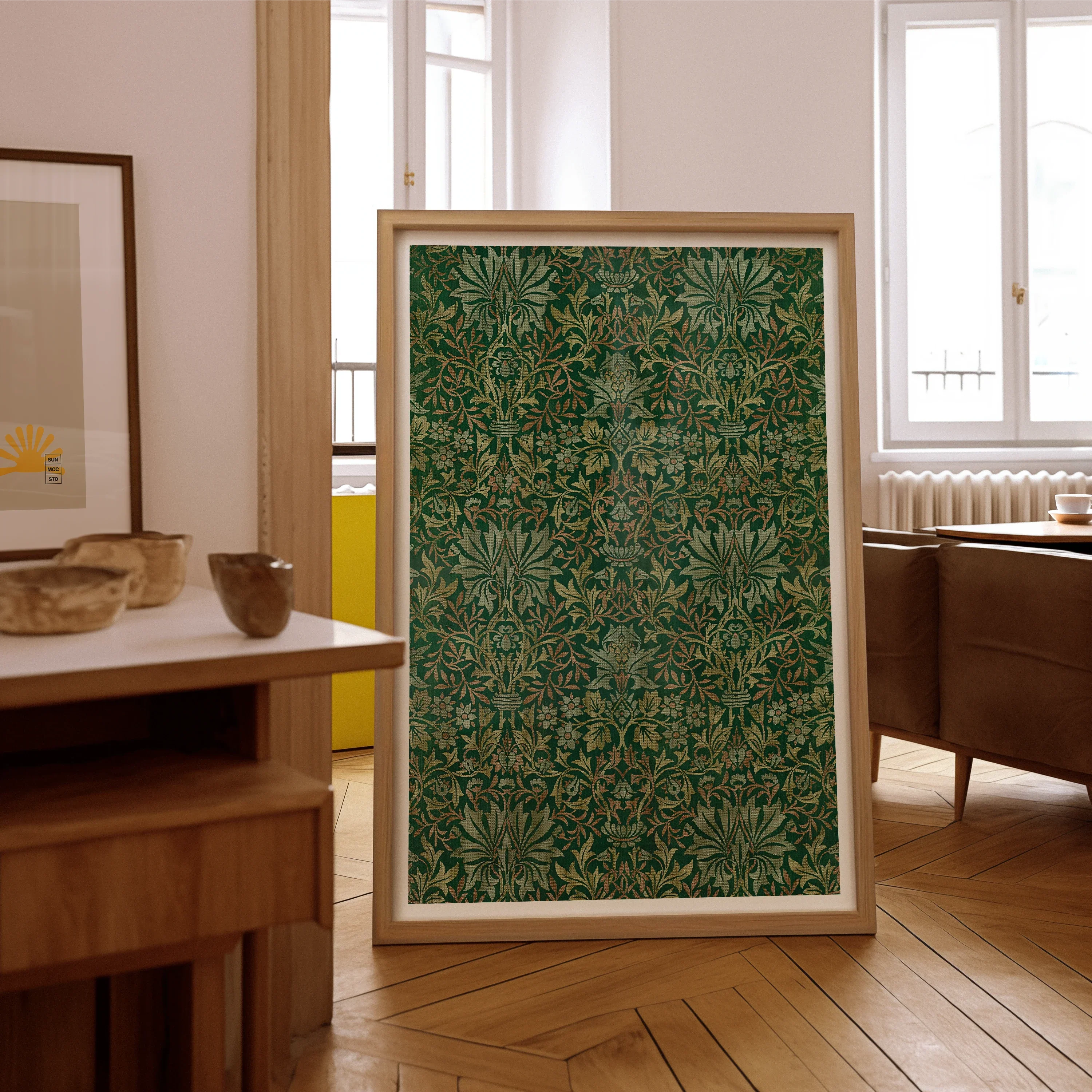 Flower Garden - William Morris Decorative Art Print