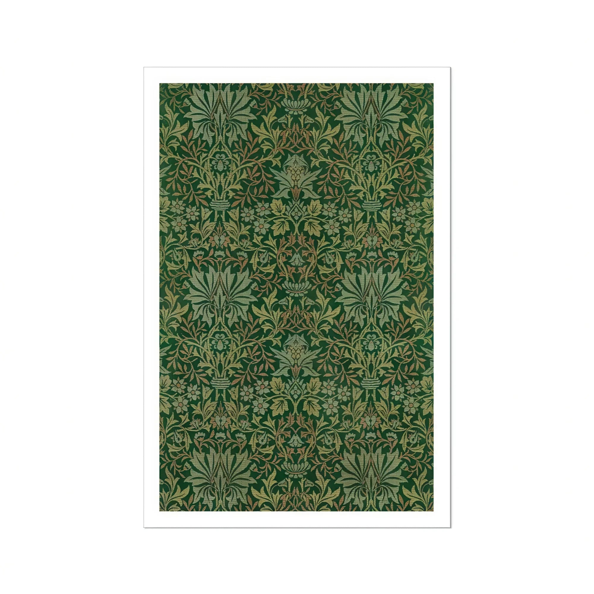 Flower Garden - William Morris Decorative Art Print Posters Prints & Visual Artwork