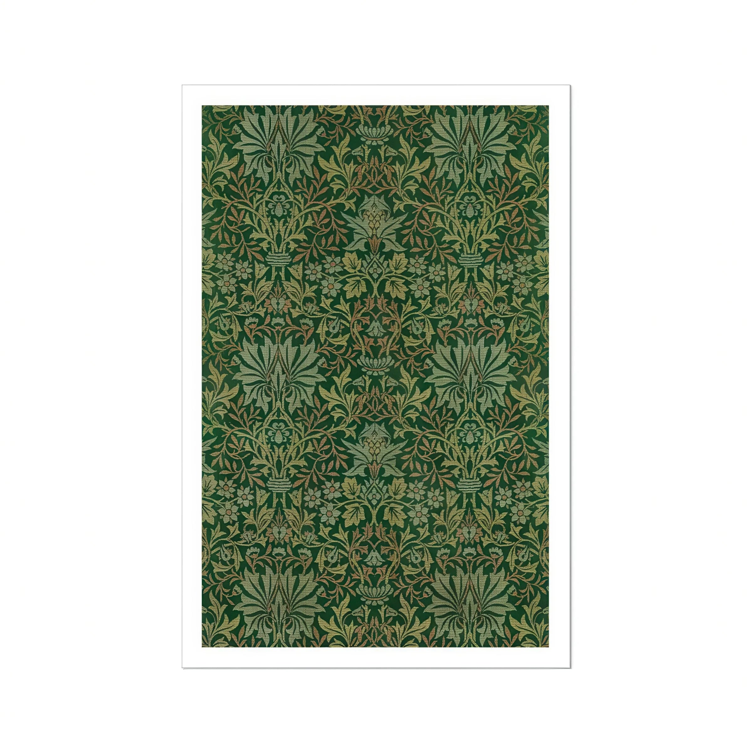 Flower Garden - William Morris Decorative Art Print Posters Prints & Visual Artwork