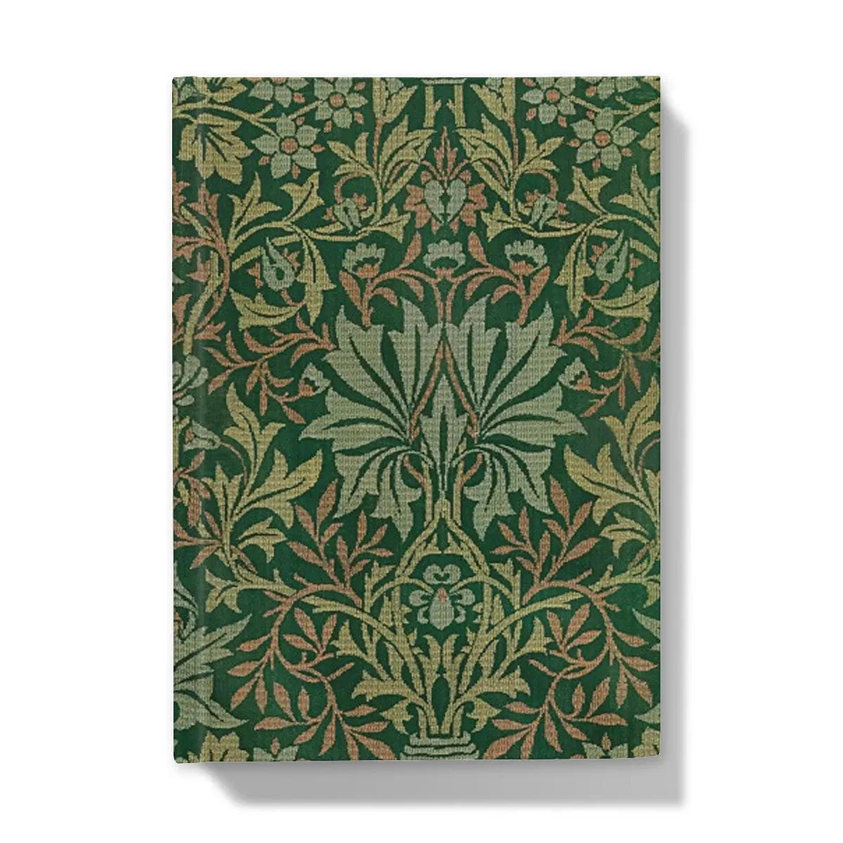 Flower Garden By William Morris Hardback Journal - 5’x7’ / 5’ x 7’ - Lined Paper - Notebooks & Notepads - Aesthetic Art
