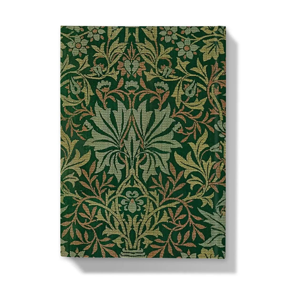 Flower Garden By William Morris Hardback Journal - Notebooks & Notepads - Aesthetic Art