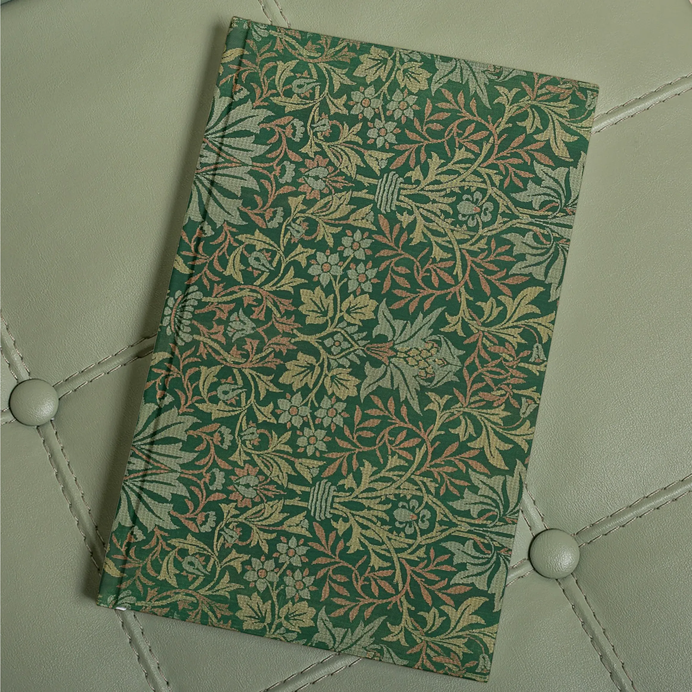 Flower Garden - William Morris Hardback Journal - Notebooks & Notepads - Aesthetic Art