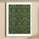 Flower Garden - William Morris Pattern Art Framed Print Posters Prints & Visual Artwork