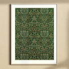 Flower Garden - William Morris Pattern Art Framed Print Posters Prints & Visual Artwork