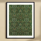 Flower Garden - William Morris Pattern Art Framed Print Posters Prints & Visual Artwork