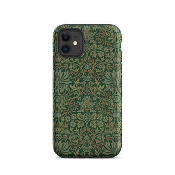 Flower Garden - William Morris Pattern Iphone Case, 11 / Matte, Floral Patterned Phone Case