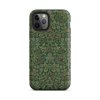 Flower Garden - William Morris Pattern Iphone Case, 11 Pro / Matte, Floral Patterned Phone Case