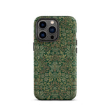 Flower Garden - William Morris Pattern Iphone Case, 13 Pro / Matte, Floral Patterned Phone Case