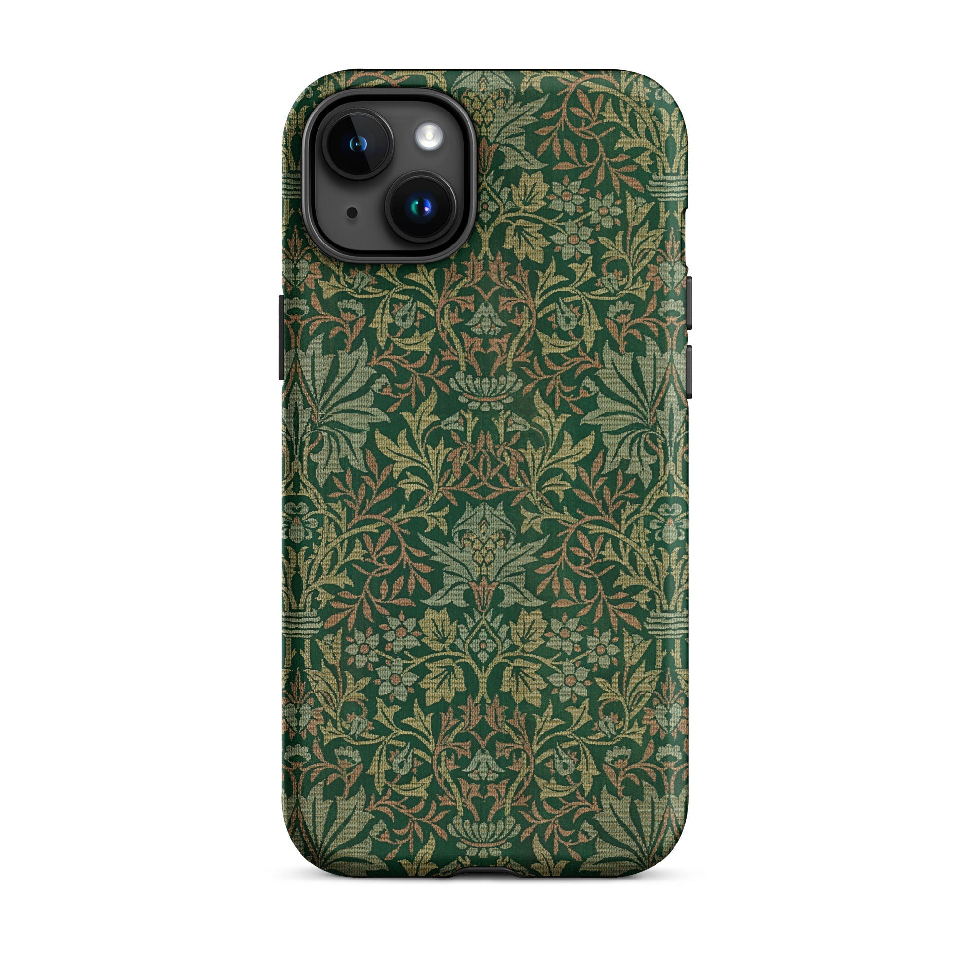 Flower Garden William Morris Pattern Iphone Case, 15 Plus / Matte, Floral Patterned Phone Case
