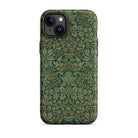 Flower Garden - William Morris Pattern Iphone Case, 15 Plus / Matte, Floral Patterned Phone Case