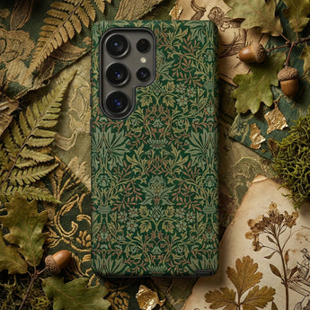 Flower Garden - William Morris Pattern Phone Case, Mobile Cases, Toby Leon