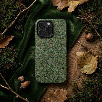 Flower Garden - William Morris Pattern Iphone Case, Mobile Phone Cases, Toby Leon