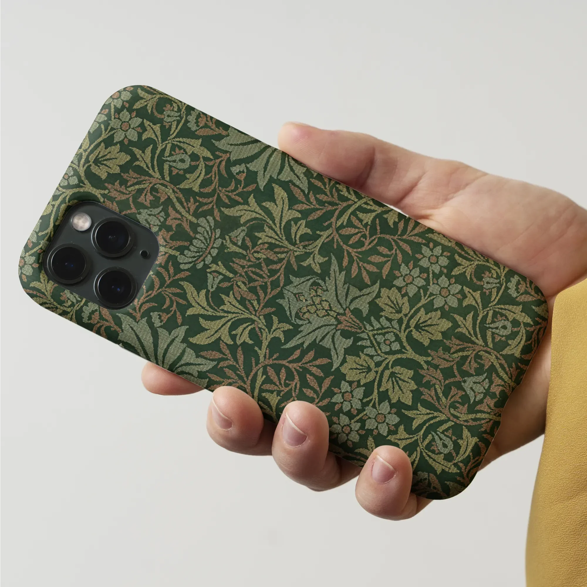 Flower Garden - William Morris Pattern Iphone Case Mobile Phone Cases