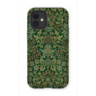 Flower Garden - William Morris Pattern Iphone Case 12 Mini / Matte Mobile Phone Cases