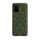Flower Garden - William Morris Pattern Phone Case, Samsung Galaxy S20 Plus / Matte, Mobile Cases, Toby Leon