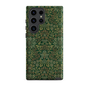 Flower Garden - William Morris Pattern Phone Case, Samsung Galaxy S23 Ultra / Matte, Mobile Cases, Toby Leon