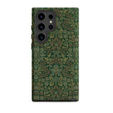 Flower Garden - William Morris Pattern Phone Case, Samsung Galaxy S24 Ultra / Matte, Mobile Cases, Toby Leon