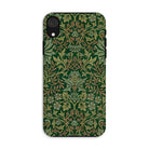 Flower Garden - William Morris Pattern Iphone Case Xr / Matte Mobile Phone Cases