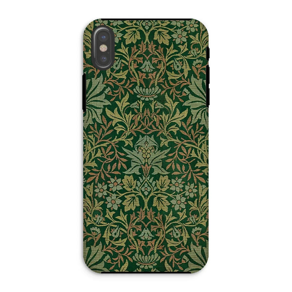 Flower Garden - William Morris Pattern Iphone Case Xs / Matte Mobile Phone Cases