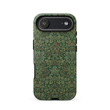 Flower Garden - William Morris Pattern Phone Case Iphone 17 Air / Matte Green Floral Patterned Phone Case William Morris Design Morris’s