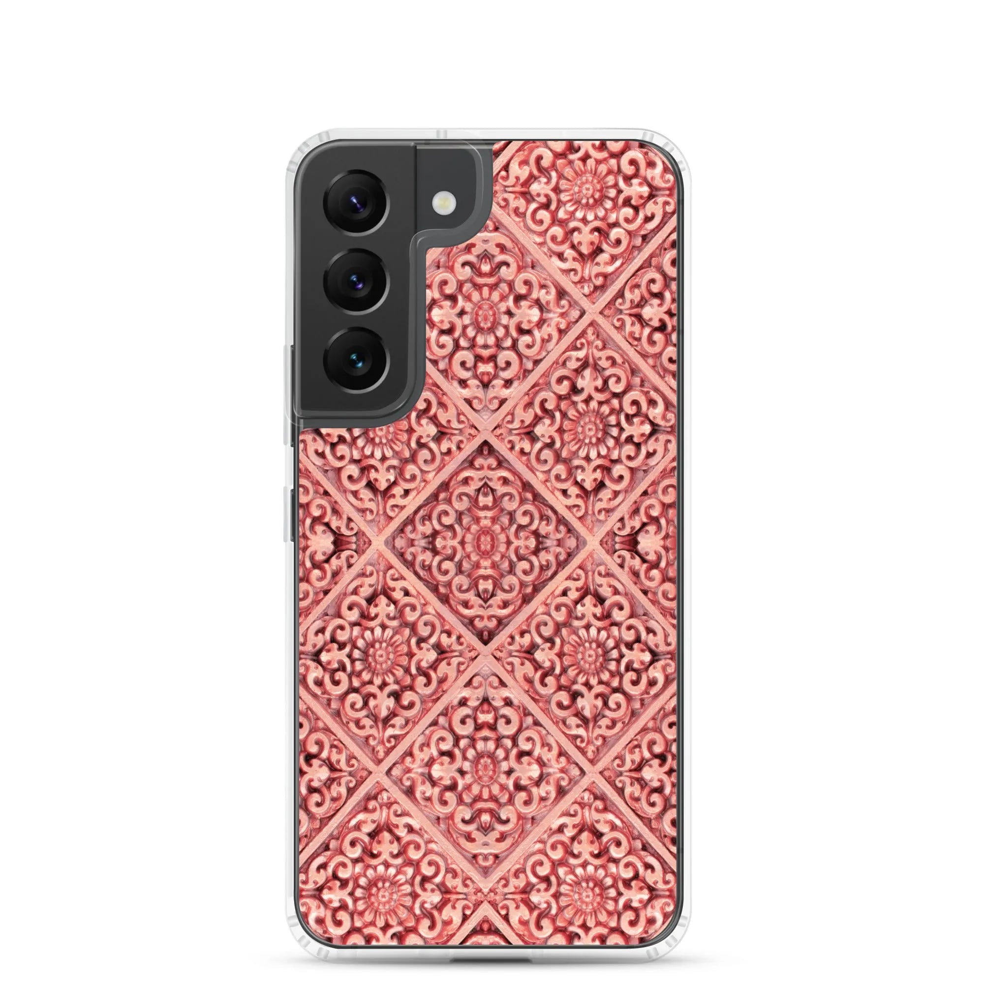 Flower Maze Samsung Galaxy Case - Samsung Galaxy S22 - Mobile Phone Cases - Aesthetic Art