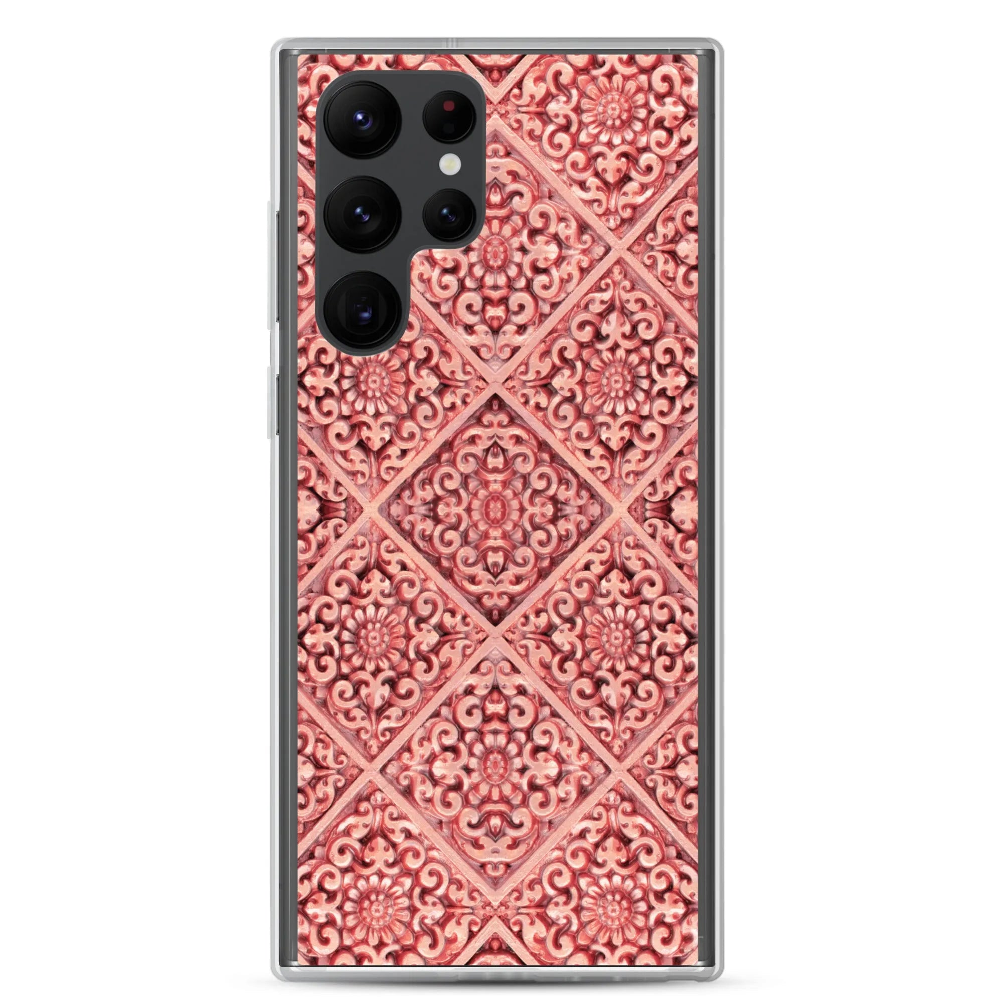 Flower Maze Samsung Galaxy Case - Samsung Galaxy S22 Ultra - Mobile Phone Cases - Aesthetic Art