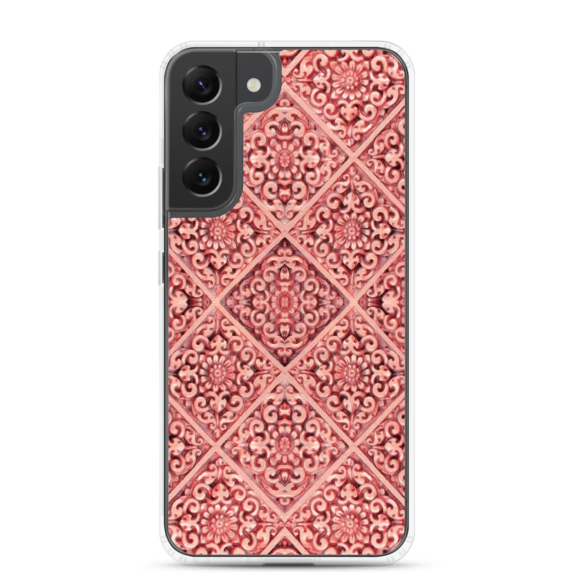 Flower Maze Samsung Galaxy Case - Samsung Galaxy S22 Plus - Mobile Phone Cases - Aesthetic Art