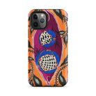 Flower Pods E.a. Seguy Pochoir Iphone Case, 11 Pro / Matte, Patterned Iphone Case