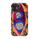 Flower Pods - E.a. Seguy Pochoir Iphone Case, 12 Mini / Matte, Patterned Phone Case