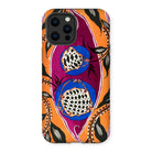 Flower Pods - E.a. Seguy Pochoir Iphone Case, 12 Pro Max / Matte, Patterned Phone Case