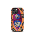 Flower Pods E.a. Seguy Pochoir Iphone Case, 13 Mini / Matte, Patterned Smartphone Case
