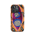 Flower Pods E.a. Seguy Pochoir Iphone Case, 16 Pro / Matte, Patterned Iphone Case
