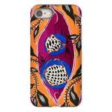 Flower Pods - E.a. Seguy Pochoir Iphone Case, 8 / Matte, Patterned Phone Case