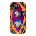 Flower Pods - E.a. Seguy Pochoir Iphone Case - 13 / Matte