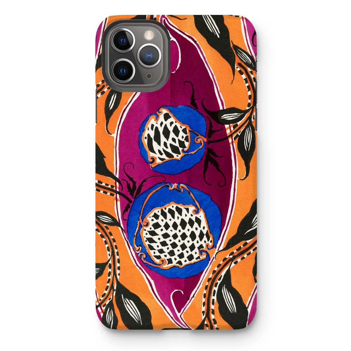 Flower Pods - E.a. Seguy Pochoir Iphone Case - 11 Pro Max / Matte