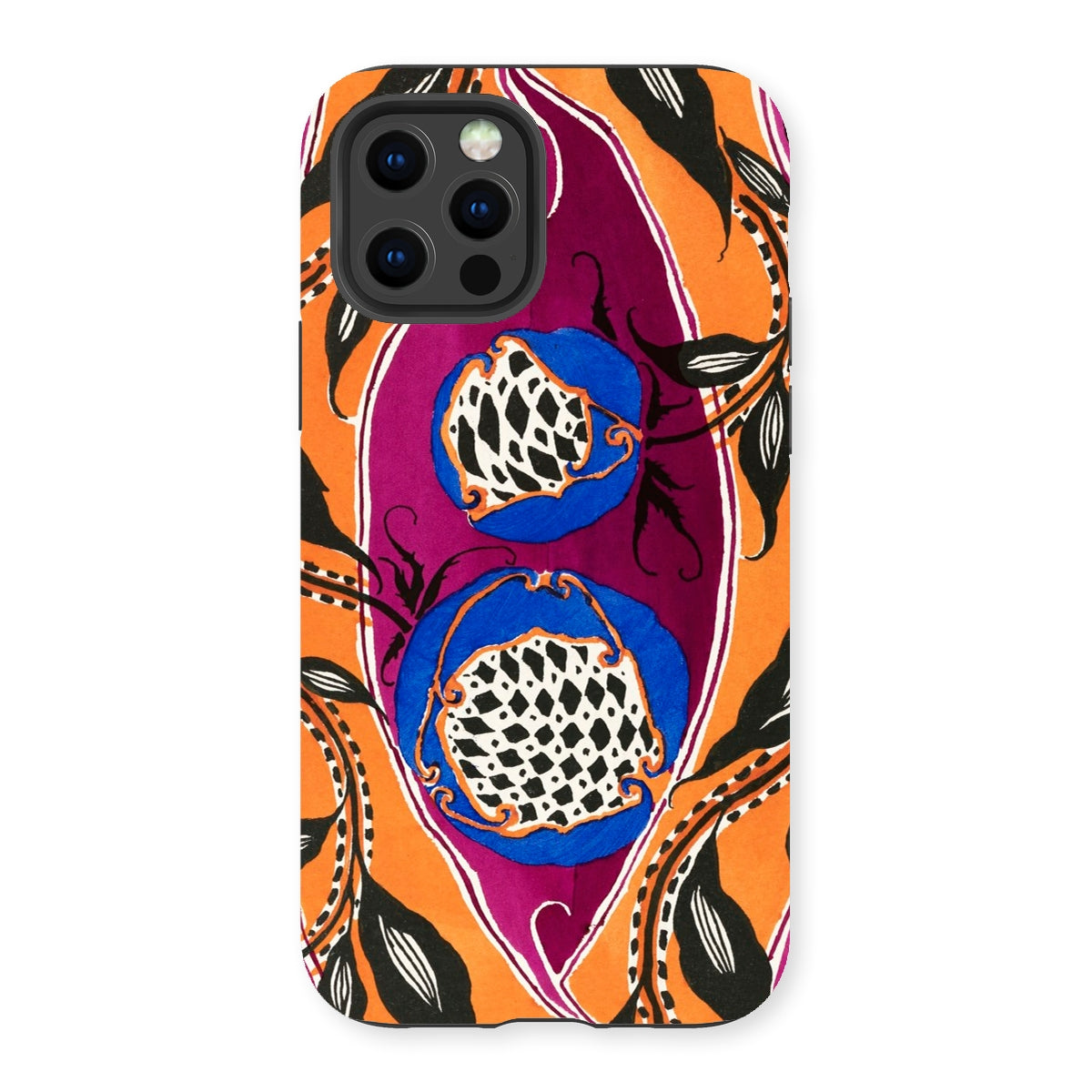 Flower Pods - E.a. Seguy Pochoir Iphone Case - 13 Pro / Matte